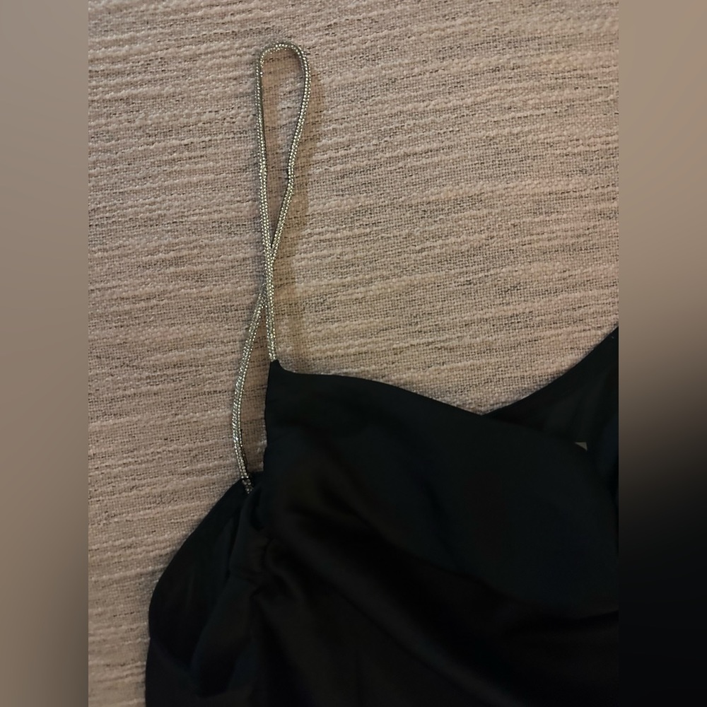 NWOT Idem Ditto Drape Neck Top - Picture 4 of 9